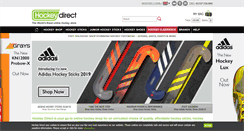 Desktop Screenshot of hockeydirect.com