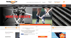 Desktop Screenshot of hockeydirect.nl